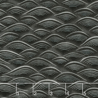 Imperial Collection 14 - Waves Black Yardage