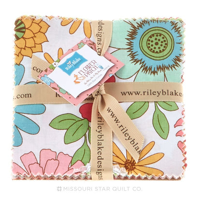 Flower Patch Charm Pack