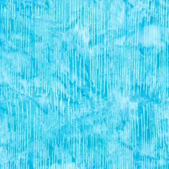 Fairy Floss Batiks - Woodblock Scratches Teal Yardage