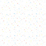 Wish & Wonder Flannel - Tiny Allover Stars Flannel Multi Yardage Primary Image