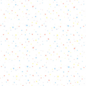Wish & Wonder Flannel - Tiny Allover Stars Flannel Multi Yardage