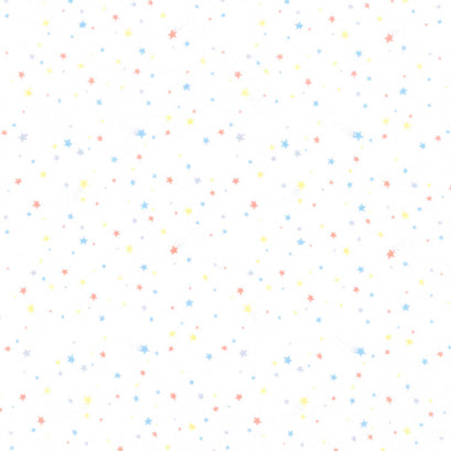 Wish & Wonder Flannel - Tiny Allover Stars Flannel Multi Yardage
