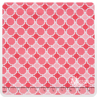Splendor - Geometric Pink Yardage