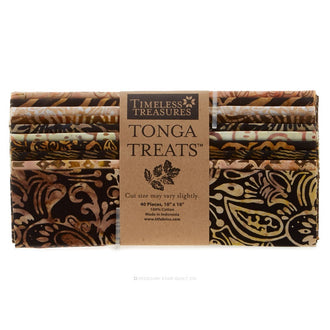 Tonga Treats Batiks - Madrid 10" Squares