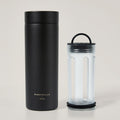 Stop-Infusion Travel Mug - Black