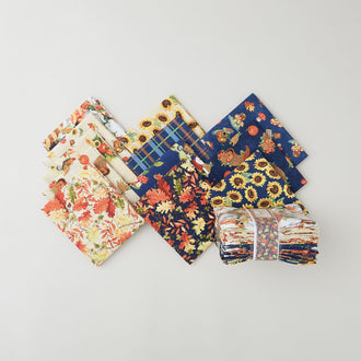 Gnome-kin Patch Fat Quarter Crystals