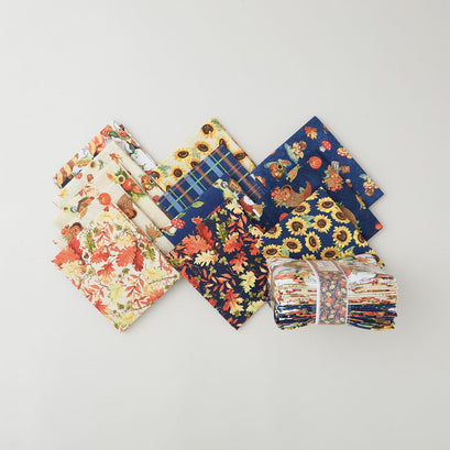 Gnome-kin Patch Fat Quarter Crystals