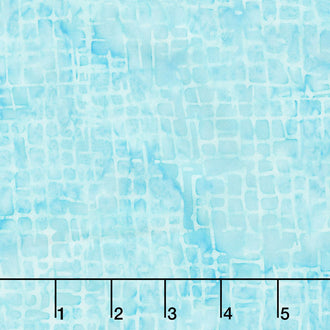 Tonga Batiks - Angelfish Sketch Surf Yardage
