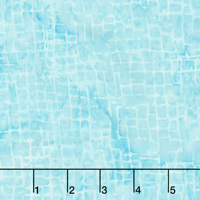 Tonga Batiks - Angelfish Sketch Surf Yardage