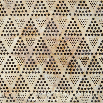 Artisan Batiks - Concerto 3 Parchment Yardage
