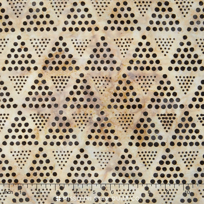 Artisan Batiks - Concerto 3 Parchment Yardage