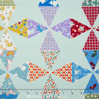 Toy Chest 2 - Toy Main Aqua Yardage