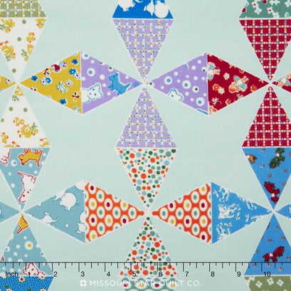 Toy Chest 2 - Toy Main Aqua Yardage