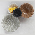 Stoneware Flower Bowls Set Alternative View #6