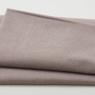 Peppered Cottons - Peppered Cottons True Taupe 2 Yard Cut