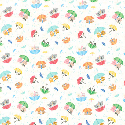 Noah & Friends II - Two By Two Light Cream Yardage