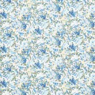 Willoughby - Packed Floral Cream Yardage