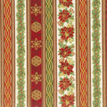 Holiday Flourish 11 - Holiday Stripes Holiday Metallic Yardage