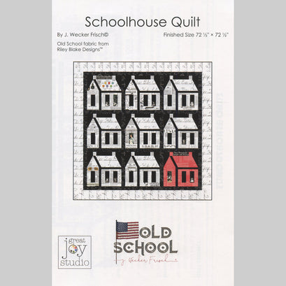 Schoolhouse Quilt Pattern