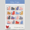 Kitty Cats Quilt Kit Alternative View #3