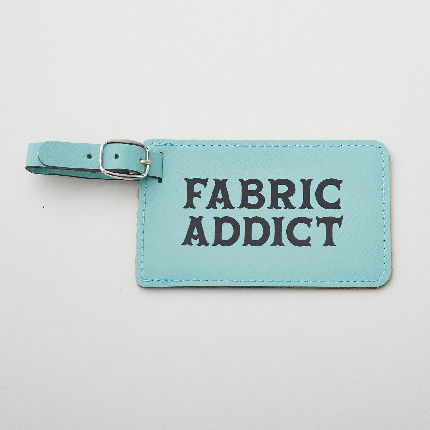 Fabric Addict Luggage Tag Primary Image