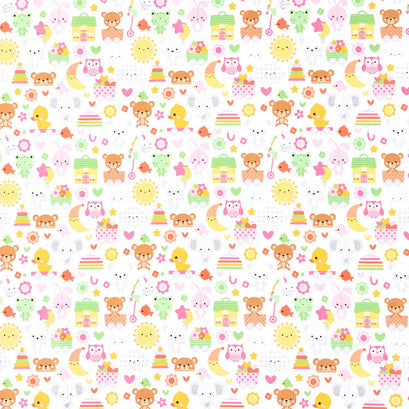 Bundle of Joy - Main White Yardage