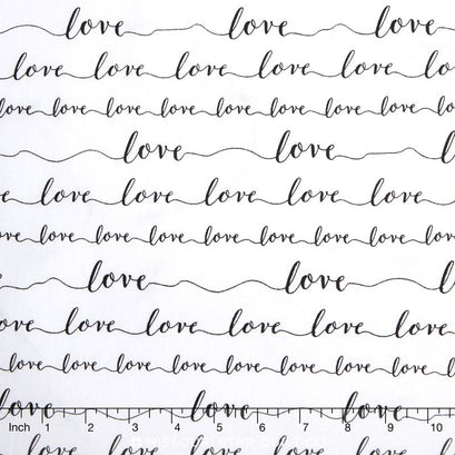 Love - Love Black Yardage