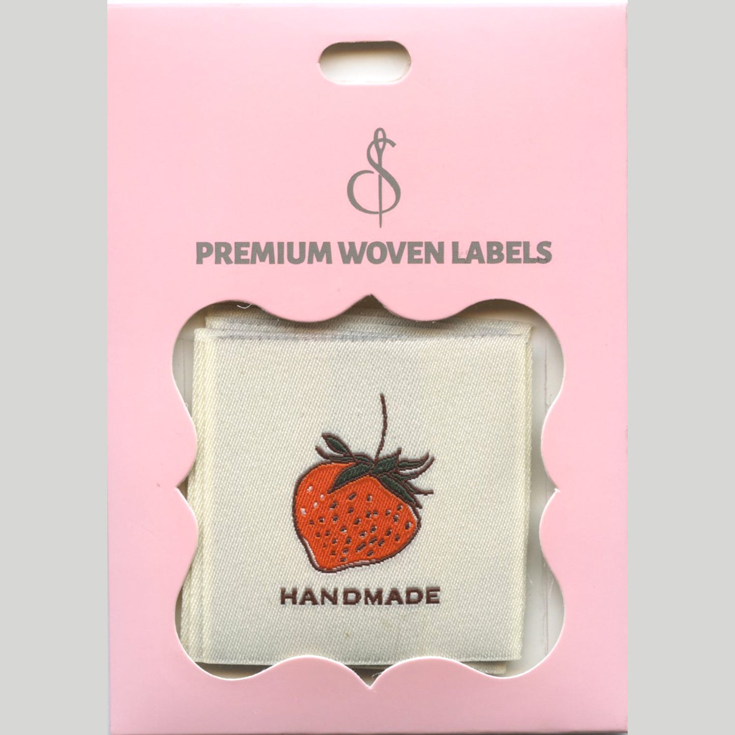 Minki Kim Woven Labels - Handmade Alternative View #2