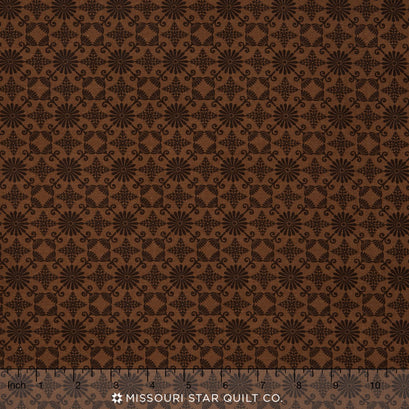 Trail Mix - Picnic Brown Yardage