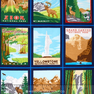 Explore America - Bright Yardage