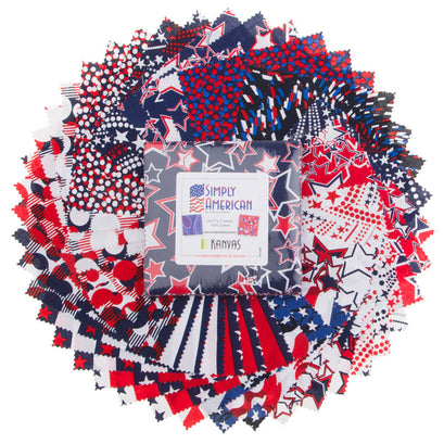 Simply American Charm Pack