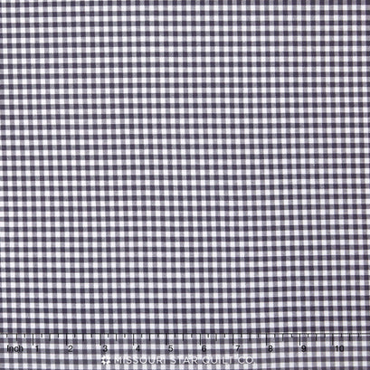 Carolina Gingham - 1/8" Woven Check Navy Yardage