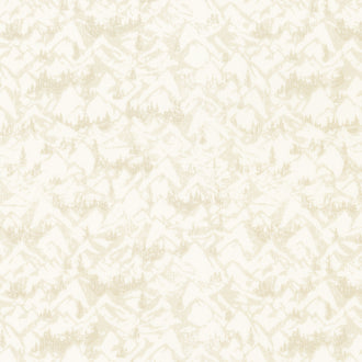 Legends of the National Parks - Mountains Cream Yardage