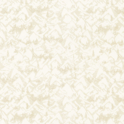 Legends of the National Parks - Mountains Cream Yardage