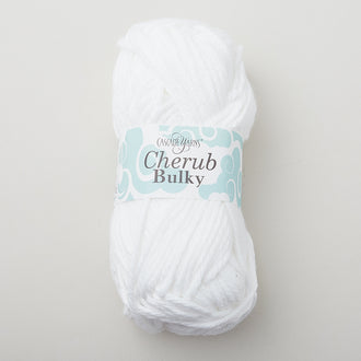 Cherub Bulky Yarn - White