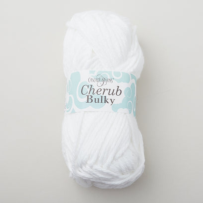 Cherub Bulky Yarn - White