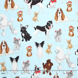 Whiskers & Tails - Sky Yardage