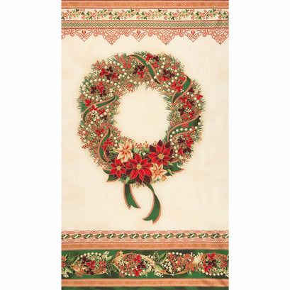 Holiday Flourish - Holiday Metallic Panel