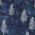 Artisan Batiks - Northwoods 7 Trees Winter Metallic Yardage