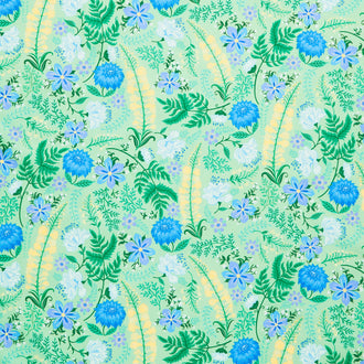Faraway Florals - Floral Sage Yardage