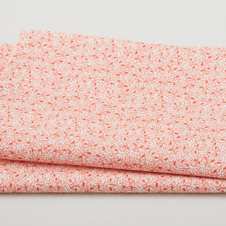 Nana Mae 8 Favorites - Floral Peach 2 Yard Cut