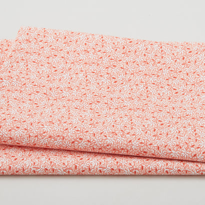 Nana Mae 8 Favorites - Floral Peach 2 Yard Cut