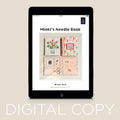 Digital Download - Minki's Needle Book Pattern