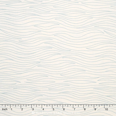 Drawn Wide - Ocean Current Fog Backing