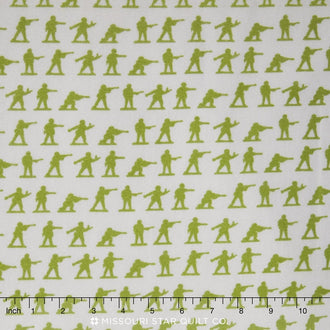 Military Max - Men Gray Flannel Yardage