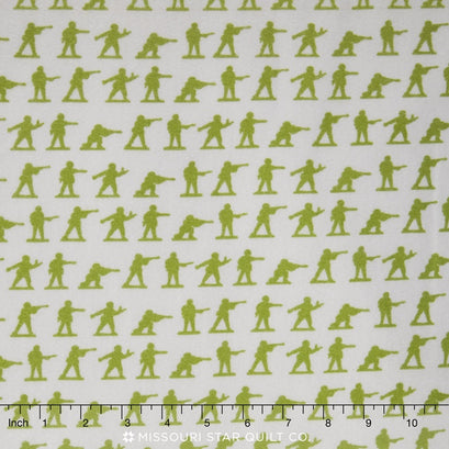 Military Max - Men Gray Flannel Yardage