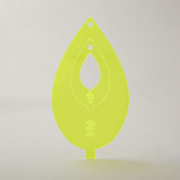 Missouri Star Nesting Drop Leaf Templates Alternative View #2