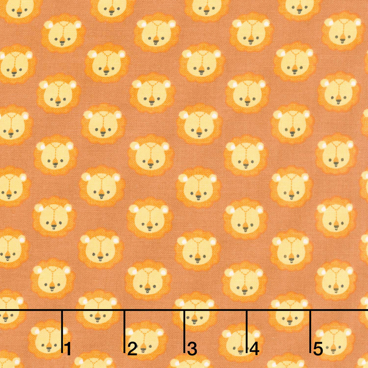 Special Delivery - Lions Brown Yardage Primary Image