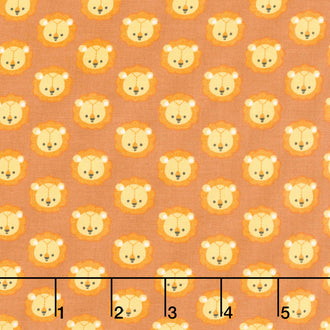 Special Delivery - Lions Brown Yardage