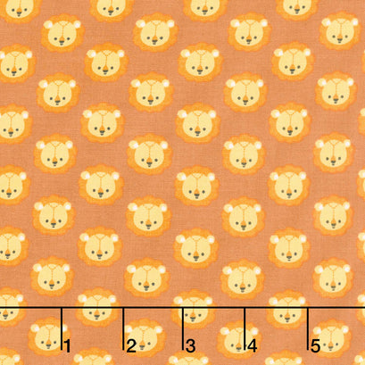 Special Delivery - Lions Brown Yardage